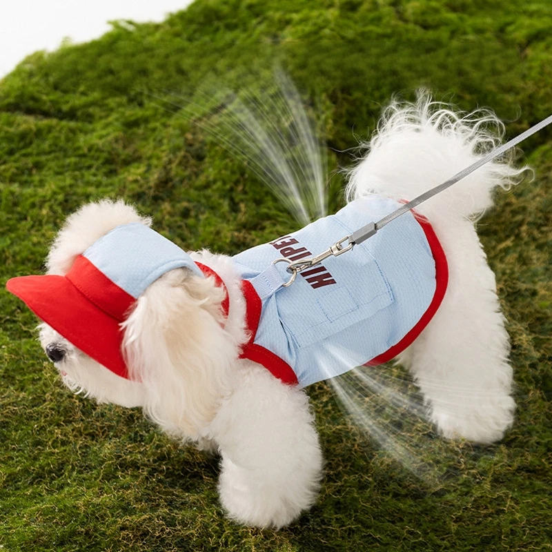 Pet Summer Dog cooling Adjustable Traction Outdoor Sun Protection Clothing Cool Clothing
Pet Summer Dog cooling Adjustable Traction Outdoor Sun Protection Clothing Cool Clothing