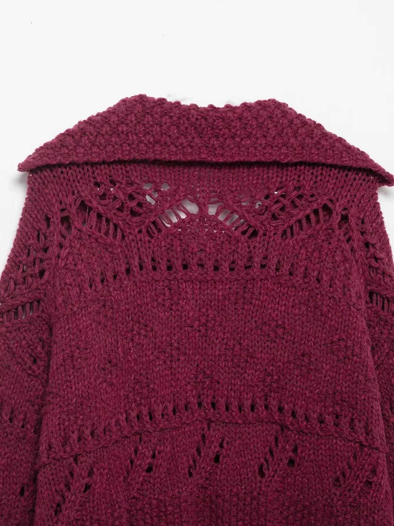 HH женский зимний модный универсальный толстый игольчатый полый вязаный кардиган женский дышащий облегающий уличный повседневный короткий топ
HH женский зимний модный универсальный толстый игольчатый полый вязаный кардиган женский дышащий облегающий уличный повседневный короткий топ