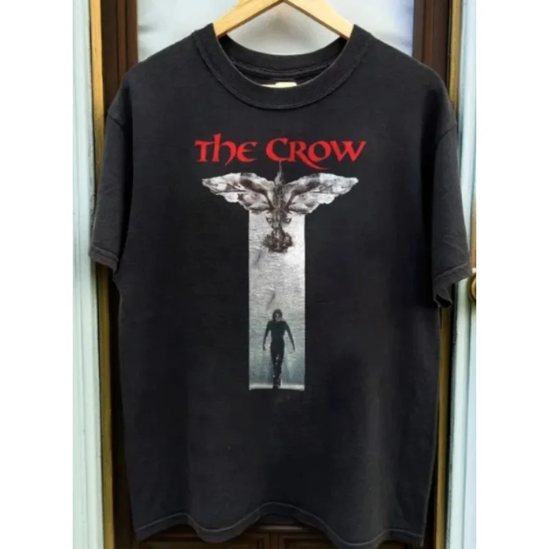 Crow Movie Unisex T-shirt Retro Street T-shirt Summer New Unisex Casual Cotton T-shirt
Crow Movie Unisex T-shirt Retro Street T-shirt Summer New Unisex Casual Cotton T-shirt