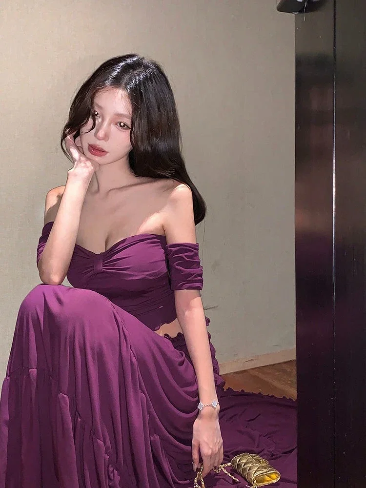 Party Female Outfits Korea Festival Vacation 2025 Top and Bottom Clothing Luxury New Matching Co Ord Women's Two Skirt Piece Set
Party Female Outfits Korea Festival Vacation 2025 Top and Bottom Clothing Luxury New Matching Co Ord Women's Two Skirt Piece Set