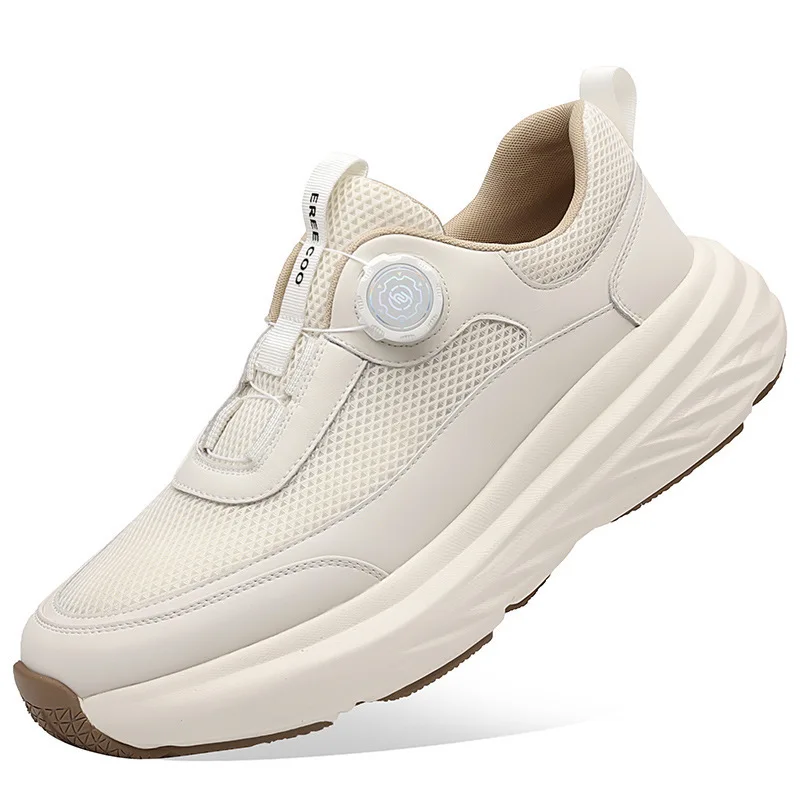 Men's Summer Autumn Mesh Breathable Chunky Hiking Shoes Business Fashion Casual Sneakers Male High Quality Designer Shoes Man
Men's Summer Autumn Mesh Breathable Chunky Hiking Shoes Business Fashion Casual Sneakers Male High Quality Designer Shoes Man