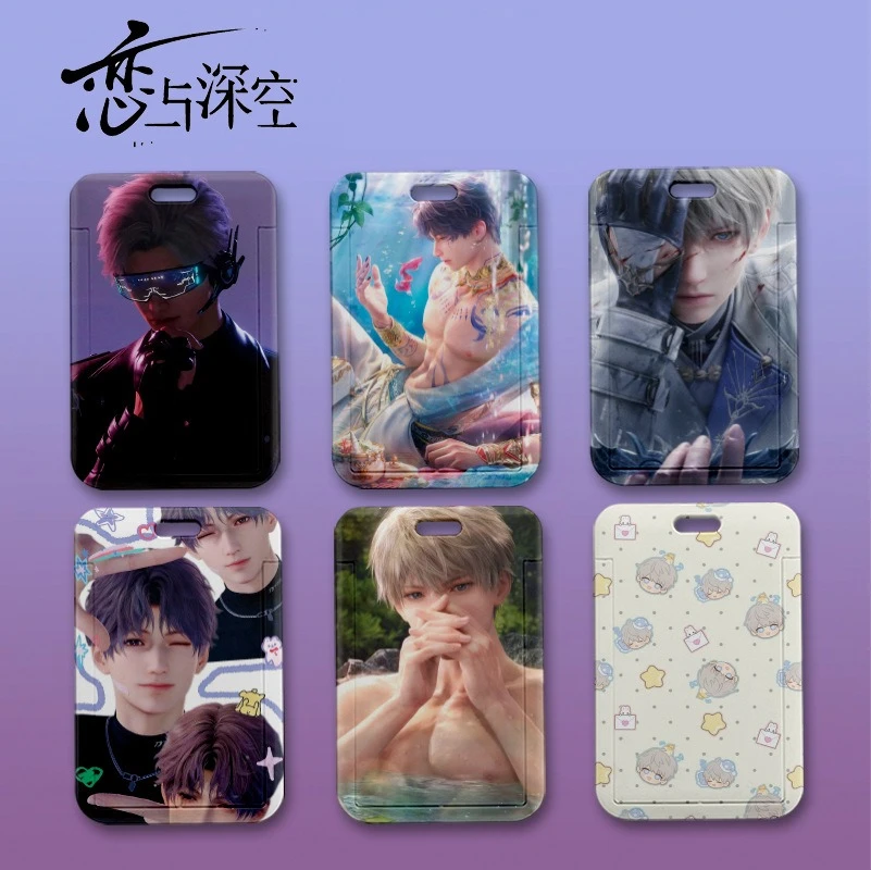 Love and Deepspace Trendy Peripheral Slide‑type Card Holder Durable Student Card Case for Meal Cards Bus Cards and ID Cards
Love and Deepspace Trendy Peripheral Slide‑type Card Holder Durable Student Card Case for Meal Cards Bus Cards and ID Cards