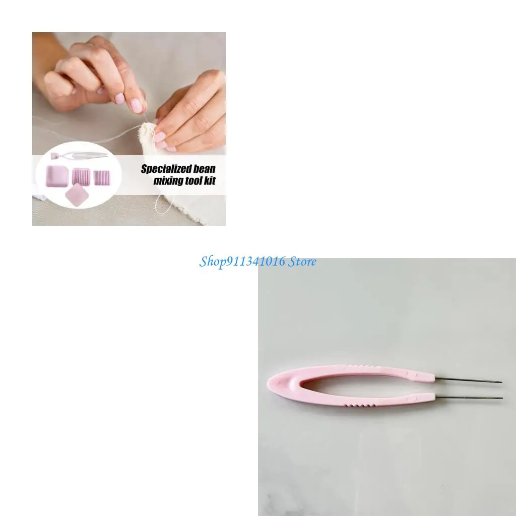 5pc Ergonomic Beads Tool Set for Professional Crafting and Childrens Activity
5pc Ergonomic Beads Tool Set for Professional Crafting and Childrens Activity