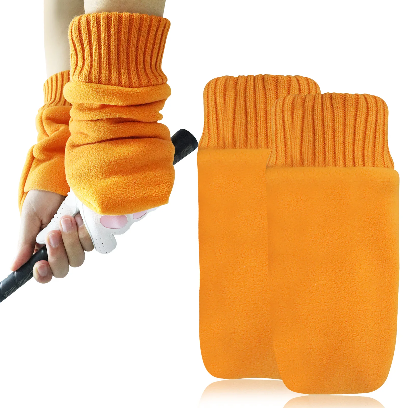 Winter Golf Gloves Men Mitts Mitten Warm Fleece in Pair, Pull Up Fit Soft Comfortable Set
Winter Golf Gloves Men Mitts Mitten Warm Fleece in Pair, Pull Up Fit Soft Comfortable Set