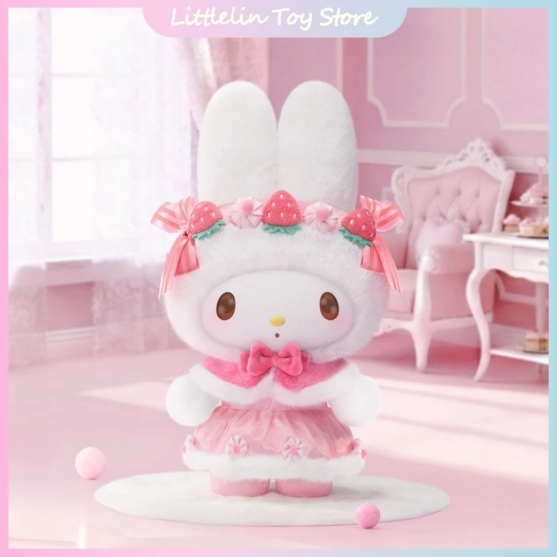 New Genuine My Melody Strawberry Cookie & Colorful Frosting Series 400% Cartcoon Vinyl Doll Ornament Peripheral Birthday Gift
New Genuine My Melody Strawberry Cookie & Colorful Frosting Series 400% Cartcoon Vinyl Doll Ornament Peripheral Birthday Gift