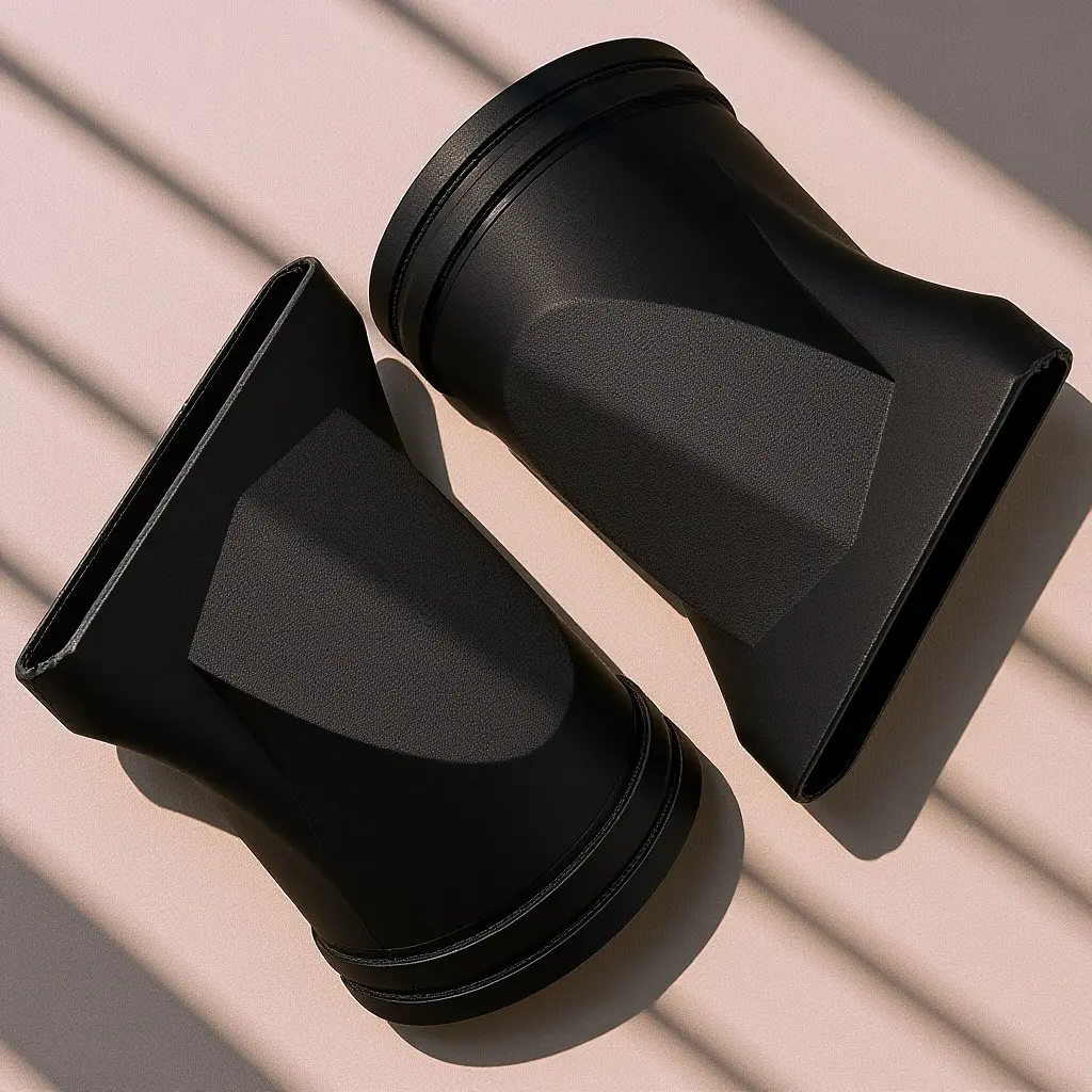 2Pcs Black Hair Dryer Nozzle Concentrator Attachment Salon Styling Diffuser Tip Blow Dryer for Curly Hair Hairdressing
2Pcs Black Hair Dryer Nozzle Concentrator Attachment Salon Styling Diffuser Tip Blow Dryer for Curly Hair Hairdressing