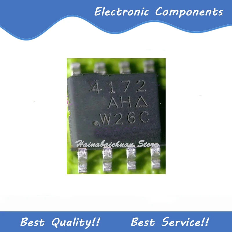 10 шт./партия, фотообои SI4172DY-T1-GE3 SI4172DY-T1 SI4172DY SI4172 4172 SOP8, новые и оригинальные Фотообои
10 шт./партия, фотообои SI4172DY-T1-GE3 SI4172DY-T1 SI4172DY SI4172 4172 SOP8, новые и оригинальные Фотообои