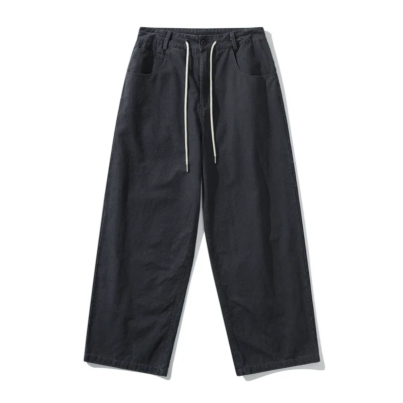2026 Spring New Couple Wide Leg Pants Men's Loose Straight Leg Pants Trendy Brand Workwear Casual Pants
2026 Spring New Couple Wide Leg Pants Men's Loose Straight Leg Pants Trendy Brand Workwear Casual Pants