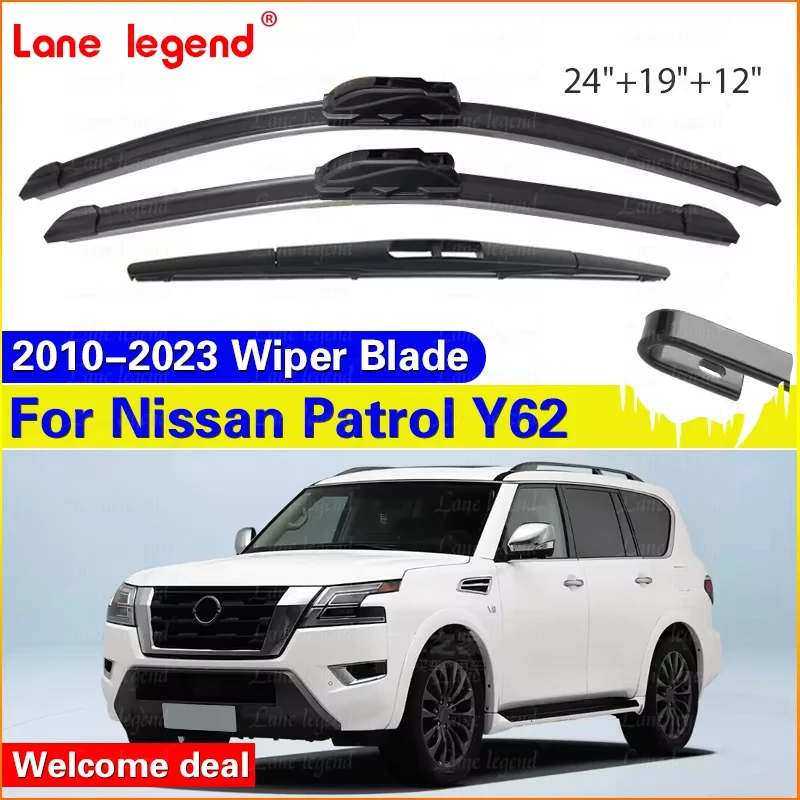 Front Rear Wiper Blades Brushes Cutter Accessories J U Hook 2010-2023 2015 2016 2017 2018 2019 2020 2021 For Nissan Patrol Y62
Front Rear Wiper Blades Brushes Cutter Accessories J U Hook 2010-2023 2015 2016 2017 2018 2019 2020 2021 For Nissan Patrol Y62