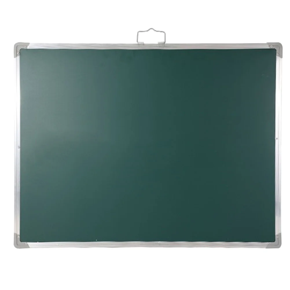 Small Practical Chalkboard Double-Sided Blackboard Wall Hanging Board with Rope for School (Dark Green)
Small Practical Chalkboard Double-Sided Blackboard Wall Hanging Board with Rope for School (Dark Green)