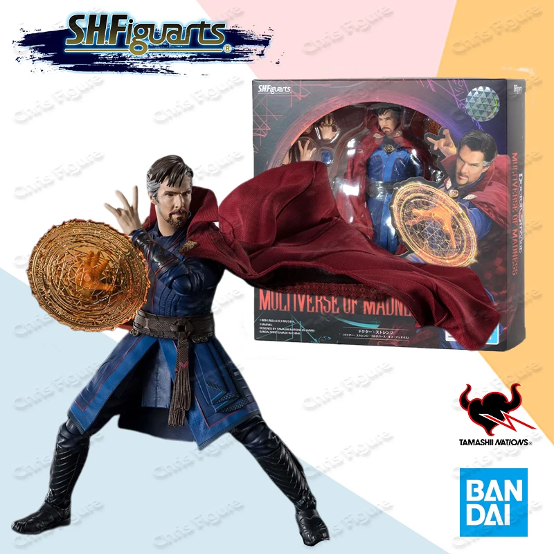 В наличии: Оригинальная фигурка Bandai SHF S.H.Figuarts Marvel Universe Doctor Strange, готовая модель, игрушка-подарок для детей
В наличии: Оригинальная фигурка Bandai SHF S.H.Figuarts Marvel Universe Doctor Strange, готовая модель, игрушка-подарок для детей