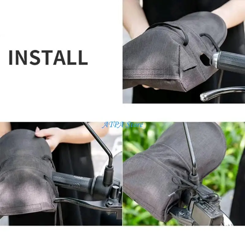U13C Motorcycles Handlebar Gloves Summer Breathable Rainproof Mesh Gloves Cover Muffs
U13C Motorcycles Handlebar Gloves Summer Breathable Rainproof Mesh Gloves Cover Muffs