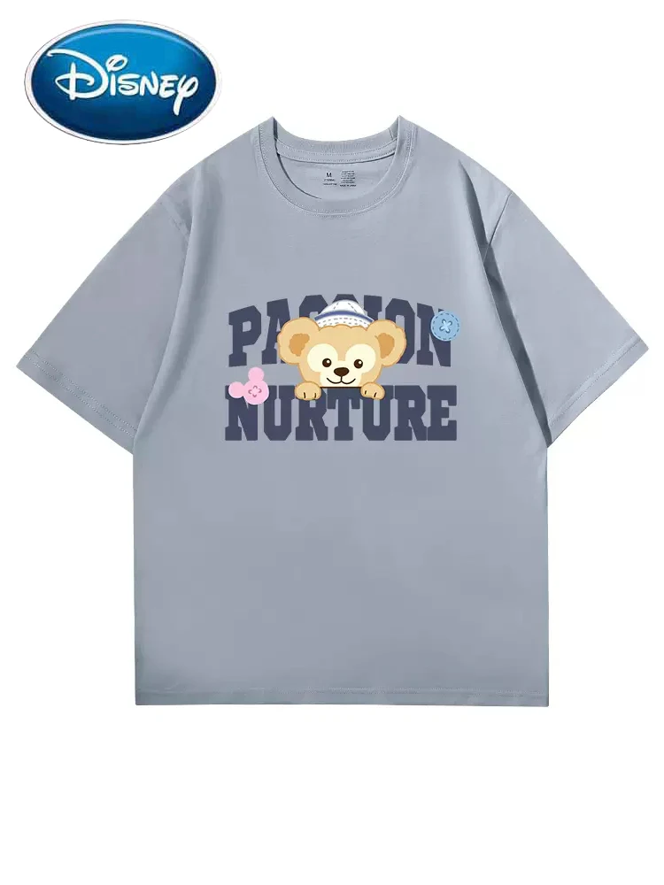 Disney Fashion Duffy Family Letter Cartoon Print T-Shirt Sweet Women O-Neck Short Sleeve Tee Top Oversize Female Summer 13 Color
Disney Fashion Duffy Family Letter Cartoon Print T-Shirt Sweet Women O-Neck Short Sleeve Tee Top Oversize Female Summer 13 Color