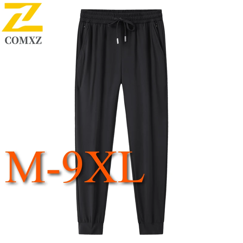 Large Men Casual Pants Summer Style Ice Silk Trendy Versatile Comfortable Breathable Harem Pants Drawstring Outdoor Fitness Pant
Large Men Casual Pants Summer Style Ice Silk Trendy Versatile Comfortable Breathable Harem Pants Drawstring Outdoor Fitness Pant