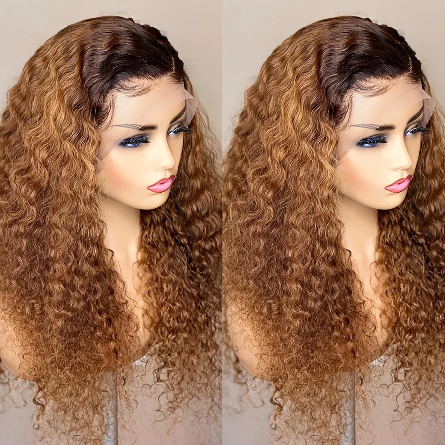 Синтетический парик 1B27 Ombre Brown, мягкий, 26 дюймов, длинный, кудрявый, 180% плотности, с кружевной передней частью, для женщин, термостойкий, без клея, на каждый день
Синтетический парик 1B27 Ombre Brown, мягкий, 26 дюймов, длинный, кудрявый, 180% плотности, с кружевной передней частью, для женщин, термостойкий, без клея, на каждый день