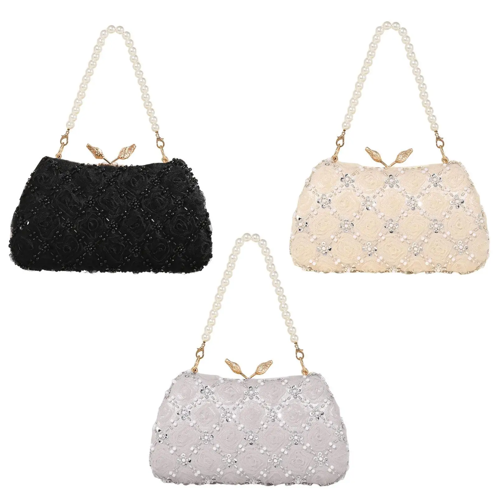 Women Kiss Lock Purse Handbag Evening Bag Clutch for Travel Banquet Wedding Prom
Women Kiss Lock Purse Handbag Evening Bag Clutch for Travel Banquet Wedding Prom