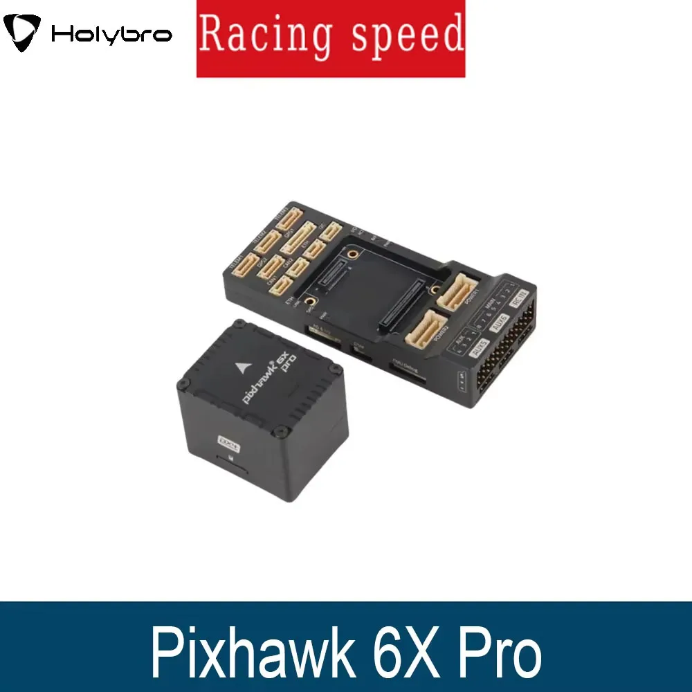 Holybro 2025 Новый модуль контроллера полета Pixhawk 6X Pro Autopilot H753 с основанием PM02D для промышленных и коммерческих дронов
Holybro 2025 Новый модуль контроллера полета Pixhawk 6X Pro Autopilot H753 с основанием PM02D для промышленных и коммерческих дронов