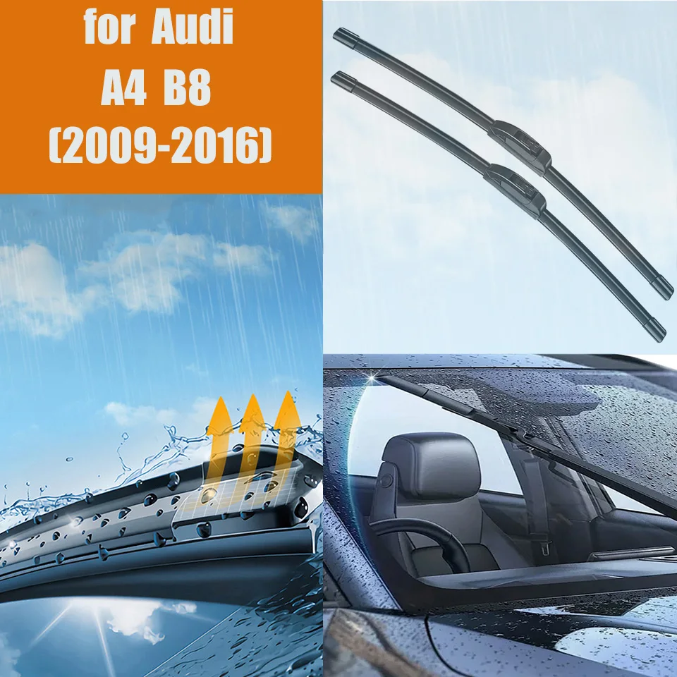 Suitable for Audi A4 B8 rubber car wiper blades 2009-2016 wiper blades for automotive products
Suitable for Audi A4 B8 rubber car wiper blades 2009-2016 wiper blades for automotive products