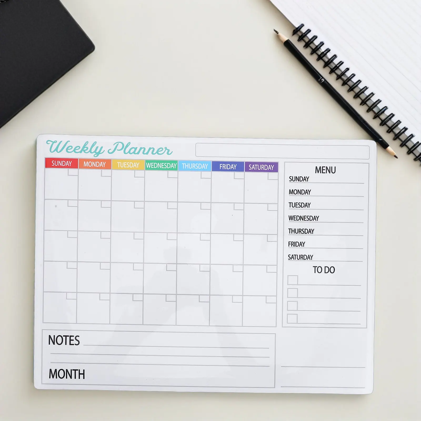 Dry Erase Monthly Calendar Board Removable Whiteboard Sticker Self Adhesive PVC Grid Planner for Kitchen Office Classroom Wall
Dry Erase Monthly Calendar Board Removable Whiteboard Sticker Self Adhesive PVC Grid Planner for Kitchen Office Classroom Wall