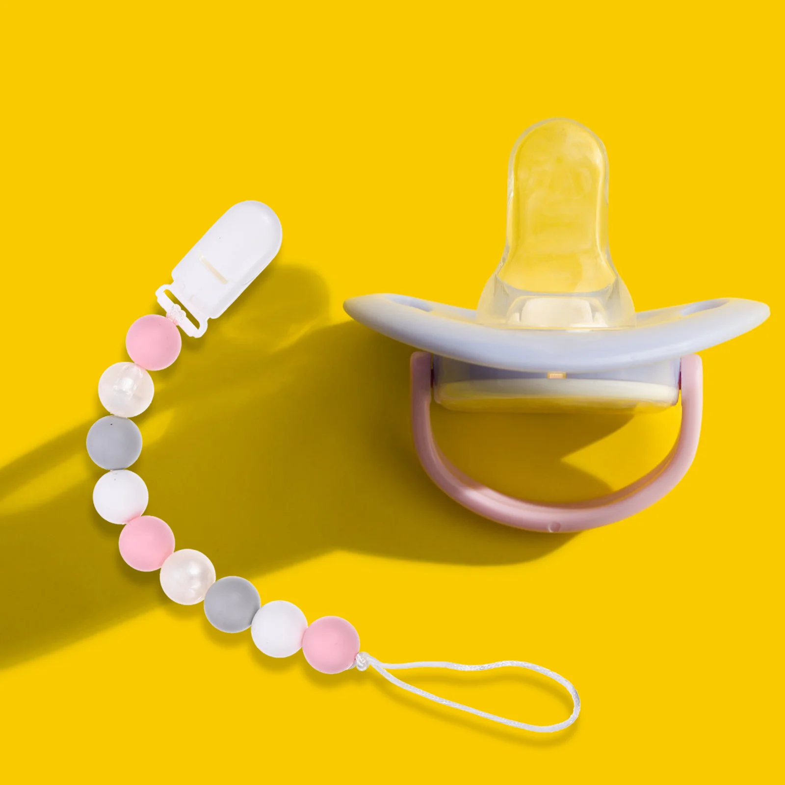 2 шт. Держатели для детских пустышек с защитой от падения, износостойкие, портативные, удобные, для прорезывателей, аксессуары для малышей
2 шт. Держатели для детских пустышек с защитой от падения, износостойкие, портативные, удобные, для прорезывателей, аксессуары для малышей