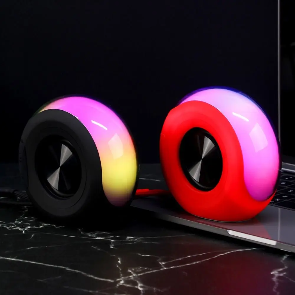 2-in-1 Mini Bluetooth Speaker with RGB Lighting High Sound Wireless Sound Box Quality Magnetic Portable Subwoofer
2-in-1 Mini Bluetooth Speaker with RGB Lighting High Sound Wireless Sound Box Quality Magnetic Portable Subwoofer