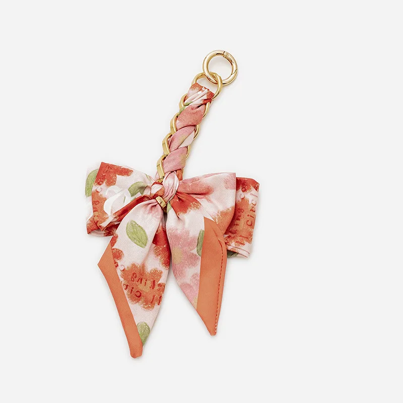 HOLIN Bow Silk Scarf Bag Extension Chain Adjustable Long Shoulder Underarm Bag Strap DIY Purse
HOLIN Bow Silk Scarf Bag Extension Chain Adjustable Long Shoulder Underarm Bag Strap DIY Purse