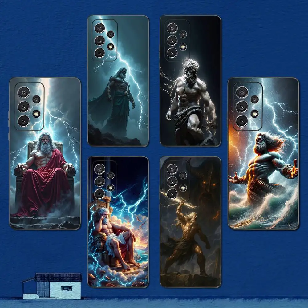 Greek Art God King Zeus Phone Case For Samsung S22,S21,S20,S10,S9,S25,S24,S23,Ultra,FE,Plus,Lite,Soft Silicone Black Cover
Greek Art God King Zeus Phone Case For Samsung S22,S21,S20,S10,S9,S25,S24,S23,Ultra,FE,Plus,Lite,Soft Silicone Black Cover