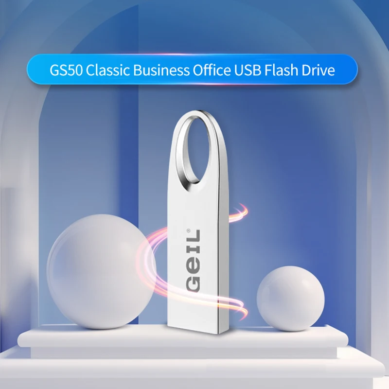 GeIL GS50 Pendrive Металлический флэш-накопитель USB 2.0 8 ГБ 16 ГБ 32 ГБ 64 ГБ Высокоскоростная память для настольного ноутбука
GeIL GS50 Pendrive Металлический флэш-накопитель USB 2.0 8 ГБ 16 ГБ 32 ГБ 64 ГБ Высокоскоростная память для настольного ноутбука