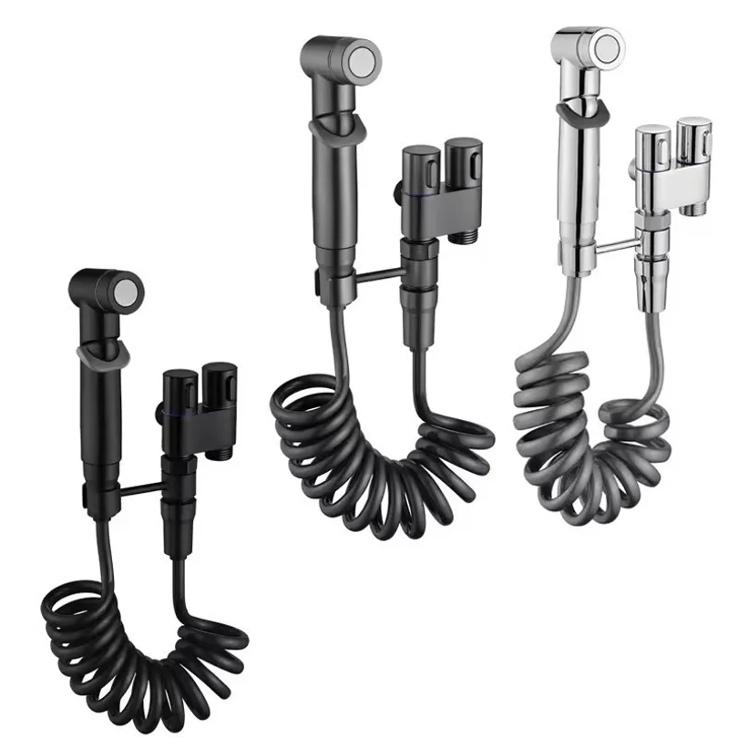 Spray Gun Flush Valve, 1 Inlet 2 Outlet Faucet Angle Valve with High-Pressure Water Gun for Toilet Sanitation and Female Washing
Spray Gun Flush Valve, 1 Inlet 2 Outlet Faucet Angle Valve with High-Pressure Water Gun for Toilet Sanitation and Female Washing