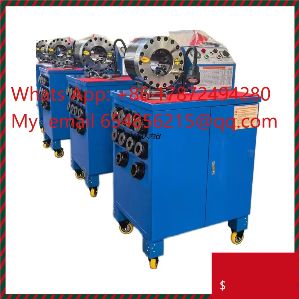 Автоматический гидравлический обжимной станок для стальных труб, для фиксации подшипников, компонентов двигателей и насосов, 220В, для строительства
Автоматический гидравлический обжимной станок для стальных труб, для фиксации подшипников, компонентов двигателей и насосов, 220В, для строительства