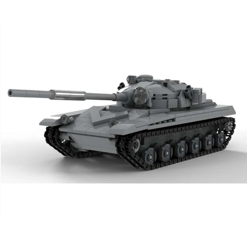 858 шт. MOC военное оборудование T-64A модель основного боевого танка DIY сборка строительные блоки игрушки детский подарок на день рождения
858 шт. MOC военное оборудование T-64A модель основного боевого танка DIY сборка строительные блоки игрушки детский подарок на день рождения
