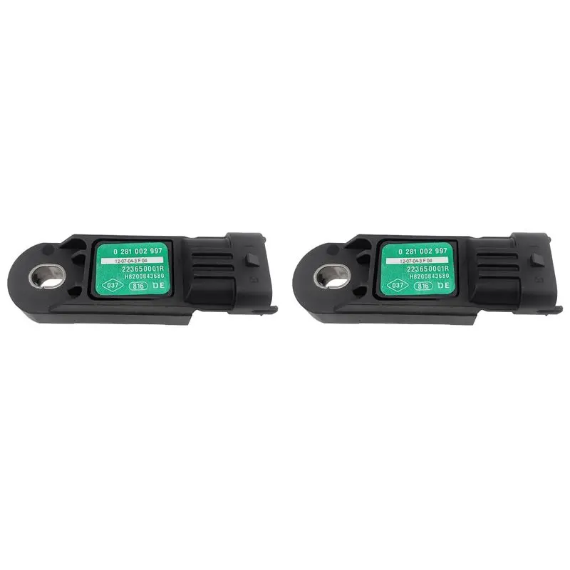 Firmly 2X Air Pressure MAP Sensor 8200843680 223650001R For Renault Duster Logan 2 Sandero 2 Captur Clio Kadjar Megane Scenic
Firmly 2X Air Pressure MAP Sensor 8200843680 223650001R For Renault Duster Logan 2 Sandero 2 Captur Clio Kadjar Megane Scenic