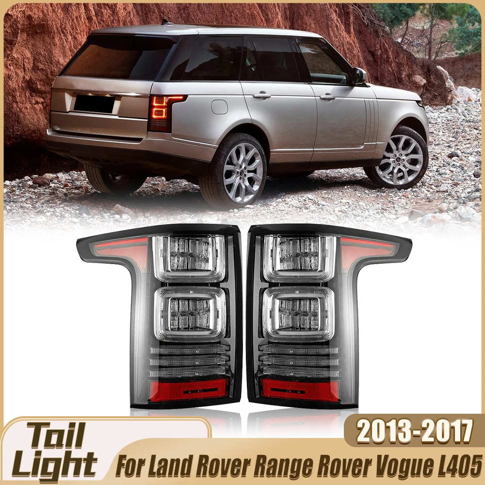 A Pair Taillights Rear Brake LED Lamp Waterproof Turn Signal Light For Land Rover Range Rover Vogue L405 2013-17 Car Accessories
A Pair Taillights Rear Brake LED Lamp Waterproof Turn Signal Light For Land Rover Range Rover Vogue L405 2013-17 Car Accessories