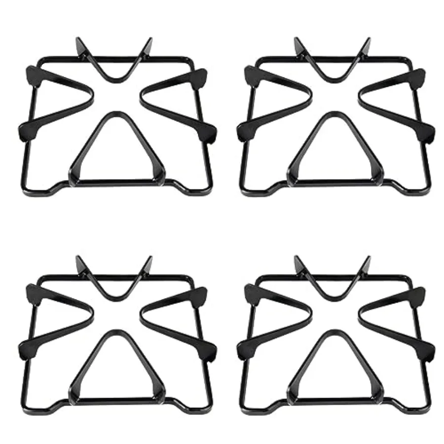 8053458 Burner Grate Gas Stove Grate Replacement Whirlpool WPW10268483 8053580 AP6018155 PS11751457 4 Pack
8053458 Burner Grate Gas Stove Grate Replacement Whirlpool WPW10268483 8053580 AP6018155 PS11751457 4 Pack
