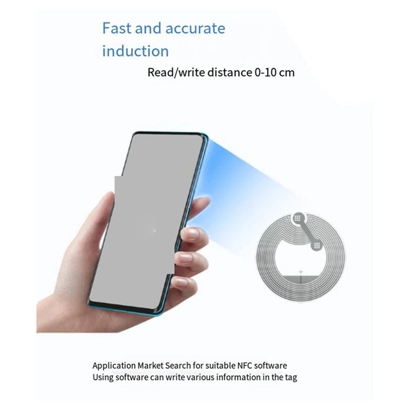 100Pcs NFC Ntag213 Nfc Label Sticker 13.56Mhz ISO14443A NTAG 213 Sticker Universal Lable For ALL NFC Enabled Phone Easy Install
100Pcs NFC Ntag213 Nfc Label Sticker 13.56Mhz ISO14443A NTAG 213 Sticker Universal Lable For ALL NFC Enabled Phone Easy Install