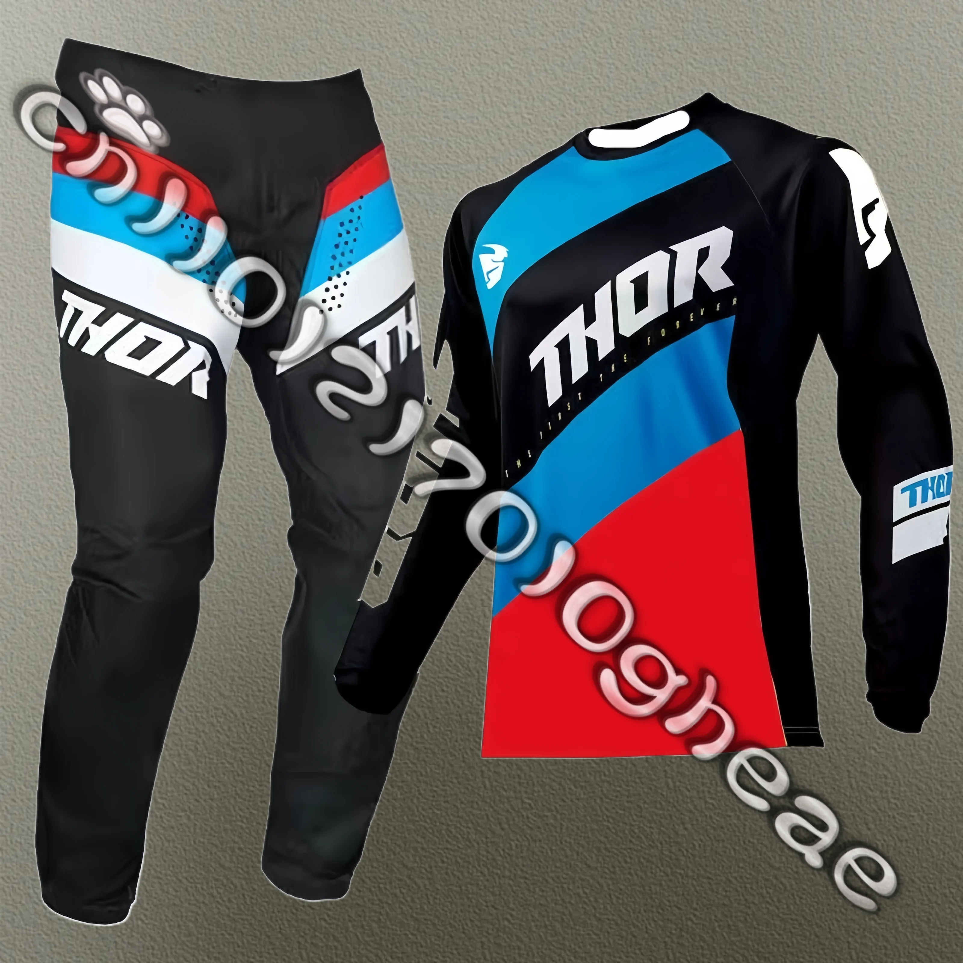 Popular Motorcycle Off-Road Riding Jersey Race Wear THOR FXR Racing Suit Breathable Long Sleeve Long Pants Set Adult Race Wear
Popular Motorcycle Off-Road Riding Jersey Race Wear THOR FXR Racing Suit Breathable Long Sleeve Long Pants Set Adult Race Wear
