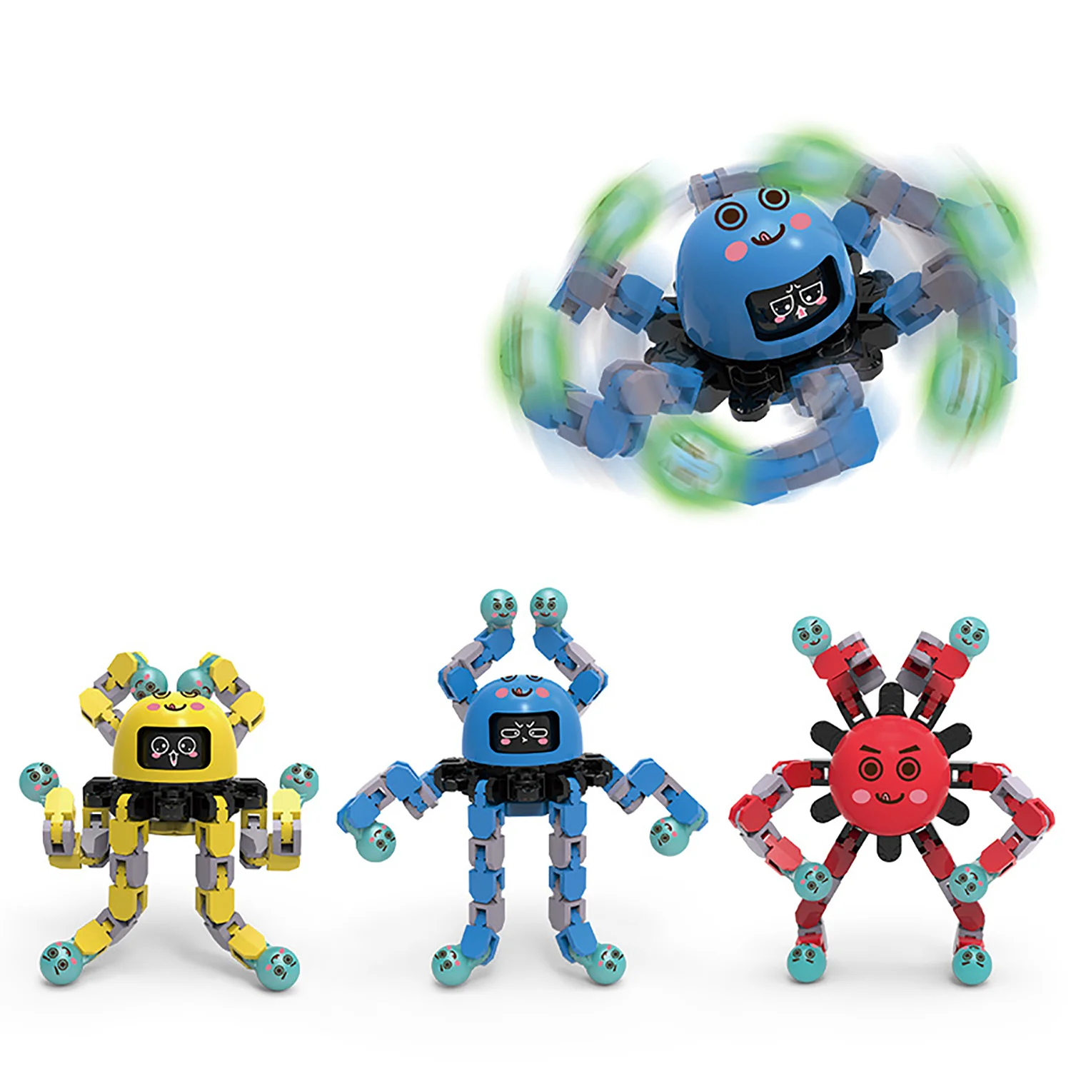 Fingertip gyroscope, mechanical decompression puzzle luminous deformation finger gyroscope toy
Fingertip gyroscope, mechanical decompression puzzle luminous deformation finger gyroscope toy