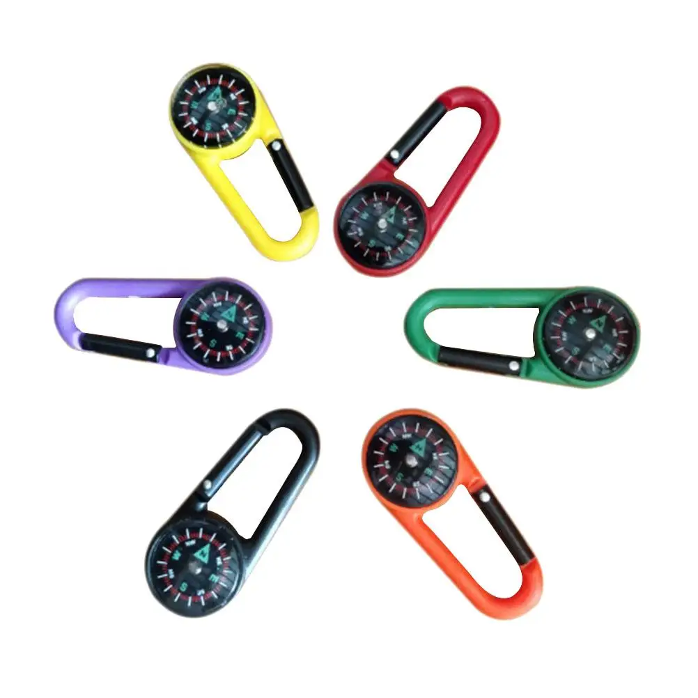 6 Pcs Tree Climbing Gear Compass Carabiner Self-locking Keychain Abs Clip Child
6 Pcs Tree Climbing Gear Compass Carabiner Self-locking Keychain Abs Clip Child