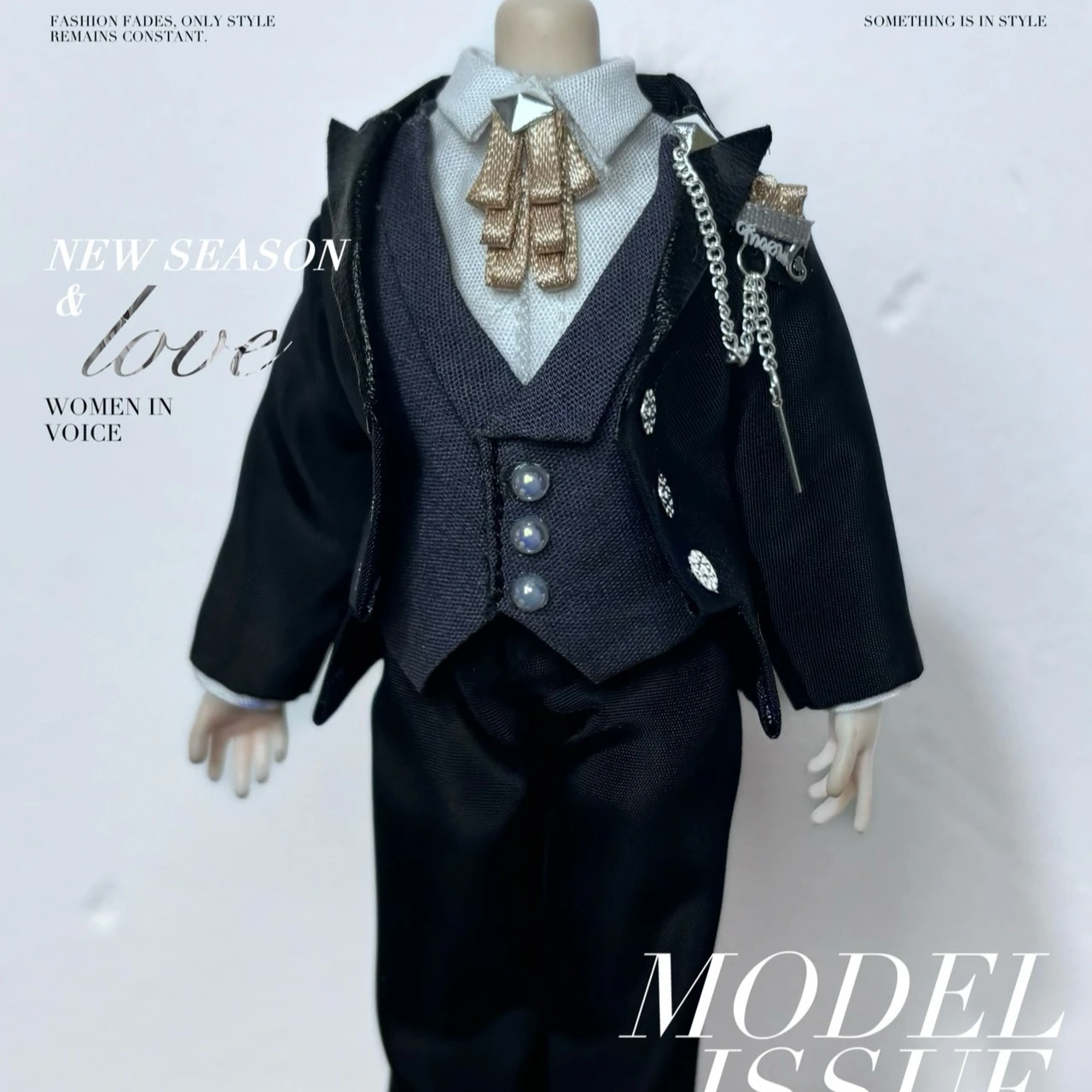 Xavier セイヤ Ob11 Одежда Love and Deepspace 1/12 bjd Костюм Аниме Игра Косплей Продукт ручной работы Игрушки Аксессуары
Xavier セイヤ Ob11 Одежда Love and Deepspace 1/12 bjd Костюм Аниме Игра Косплей Продукт ручной работы Игрушки Аксессуары