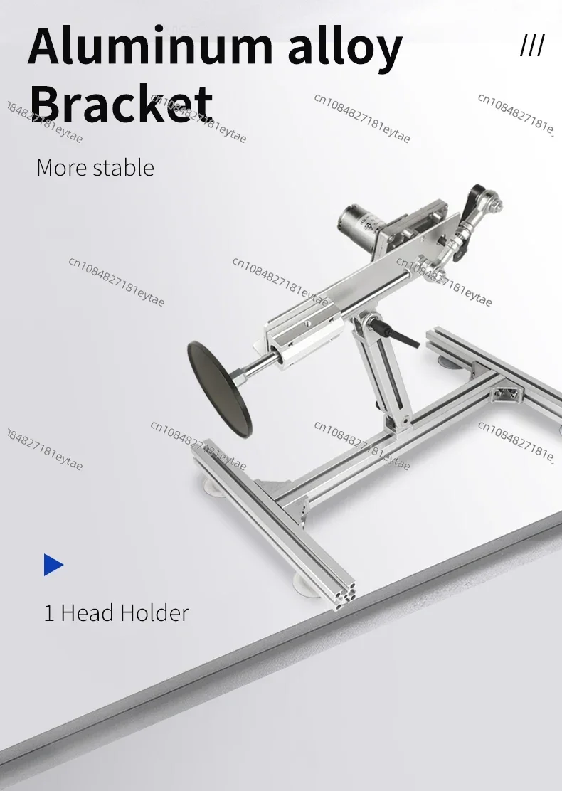 Telescopic Linear Actuator with Bracket & Suction Cup, 3XLR Connector Adjustable Stroke 2-20CM Options, 100-240V for Automation
Telescopic Linear Actuator with Bracket & Suction Cup, 3XLR Connector Adjustable Stroke 2-20CM Options, 100-240V for Automation