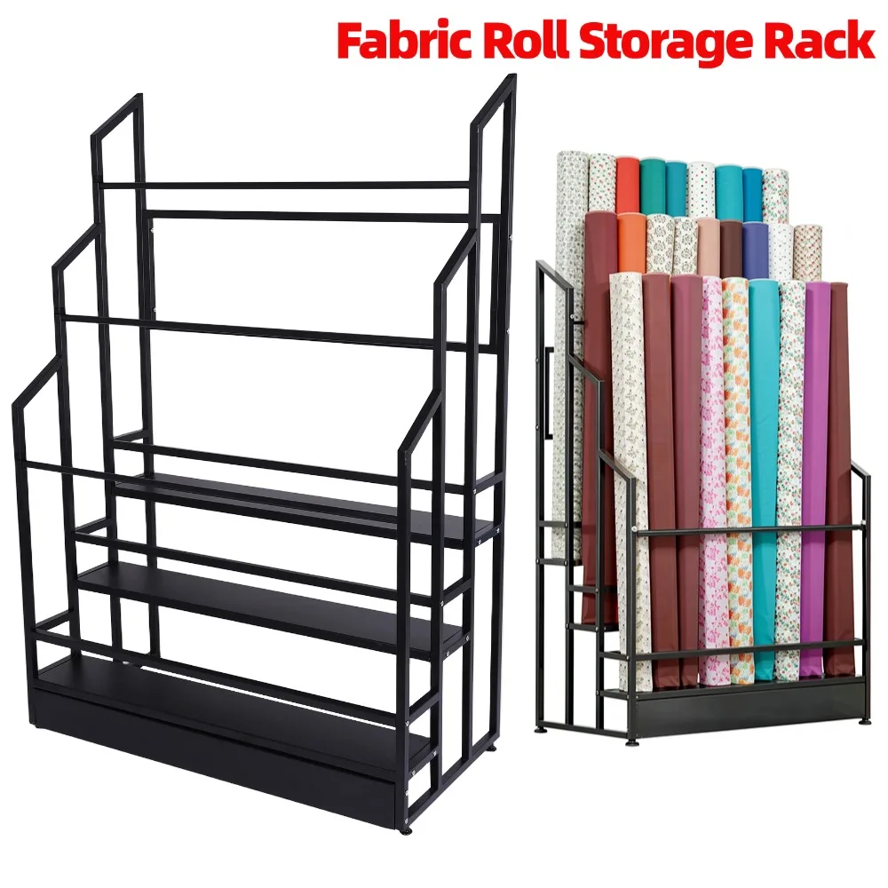 3-уровневая стеллаж для выставки товаров из текстильной ткани, металлический виниловый органайзер для хранения рулонов для окон автомобиля, пленка из ПВХ, полка для хранения скатерти
3-уровневая стеллаж для выставки товаров из текстильной ткани, металлический виниловый органайзер для хранения рулонов для окон автомобиля, пленка из ПВХ, полка для хранения скатерти