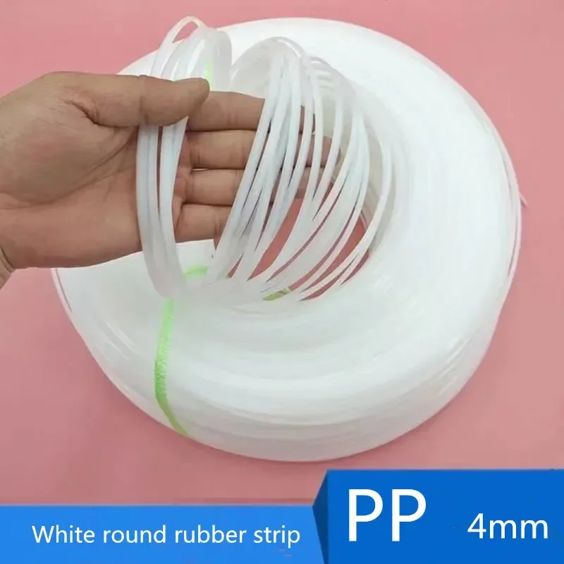HDPE single strand PP welding rod polyethylene plate heat welding geomembrane extrusion plastic welding torch special round wire
HDPE single strand PP welding rod polyethylene plate heat welding geomembrane extrusion plastic welding torch special round wire