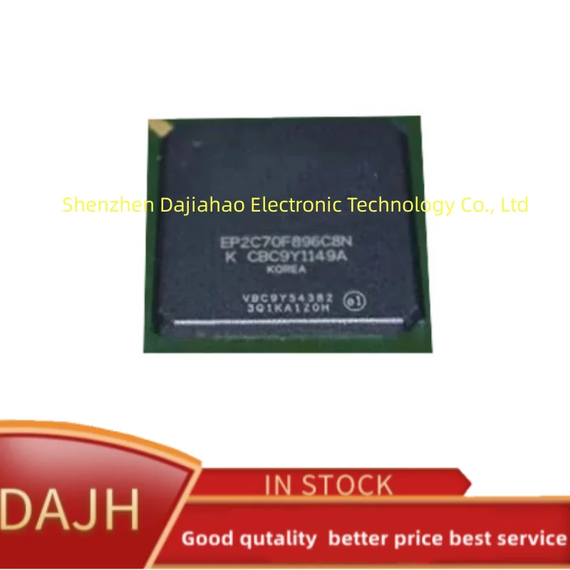 1 шт./лот EP2C70F896C8N EP2C70F EP2C70F896C P2C70F IC FPGA 622 I/O 896FBGA микросхемы на складе
1 шт./лот EP2C70F896C8N EP2C70F EP2C70F896C P2C70F IC FPGA 622 I/O 896FBGA микросхемы на складе