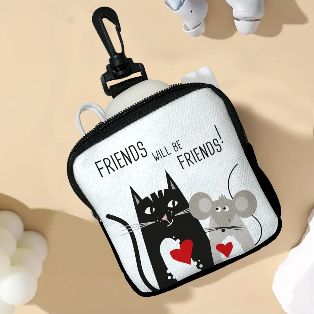 Cat and Mouse Mini Cosmetic Bag Organizer Women Girls Clutch Wallet Coin Purse Lipsticks Cosmetics Storage Bag Pouch 6.19
Cat and Mouse Mini Cosmetic Bag Organizer Women Girls Clutch Wallet Coin Purse Lipsticks Cosmetics Storage Bag Pouch 6.19