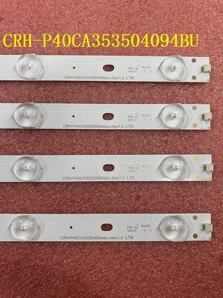 LED Backlight Strip For Sharp CRH-P40CA353504094BU 40/148M 40/133Z 40/133O 40/1482-GB LC-40CFE4042E LC-40CFG3021KF LC-40FG5151K
LED Backlight Strip For Sharp CRH-P40CA353504094BU 40/148M 40/133Z 40/133O 40/1482-GB LC-40CFE4042E LC-40CFG3021KF LC-40FG5151K