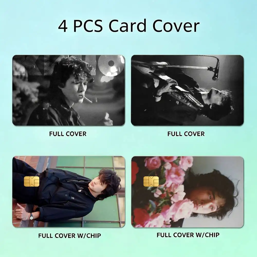 Viktor T-Tsoi K-KINO HD Waterproof Card Skins Protective Stickers for Credit Bank Game Cards
Viktor T-Tsoi K-KINO HD Waterproof Card Skins Protective Stickers for Credit Bank Game Cards