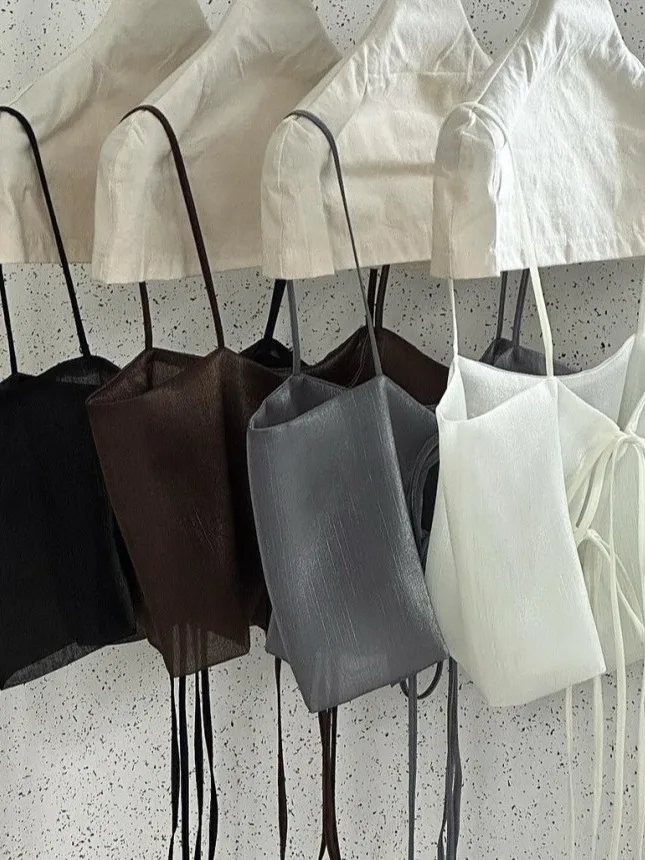 Chic Summer Casual Loose ort Svel Vest Women's Faion Design Collar Tied Versatile Layering Top Chinese Brand
Chic Summer Casual Loose ort Svel Vest Women's Faion Design Collar Tied Versatile Layering Top Chinese Brand