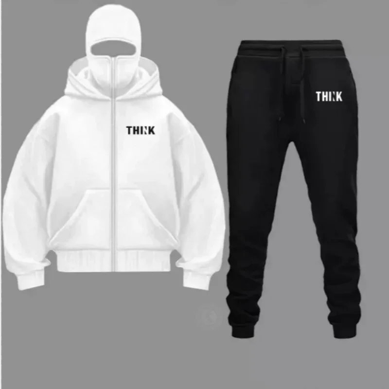 Winter neutral loose casual double hat design hoodie Y2K Gothic style Harajuku zipper hooded suit men's street fashion retro sty
Winter neutral loose casual double hat design hoodie Y2K Gothic style Harajuku zipper hooded suit men's street fashion retro sty