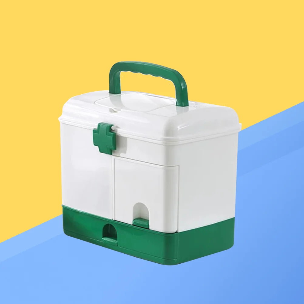 Ручной многоуровневый пластиковый медицинский органайзер с внутренними отделениями, набор для быстрого доступа к ящике для кемпинга
Ручной многоуровневый пластиковый медицинский органайзер с внутренними отделениями, набор для быстрого доступа к ящике для кемпинга