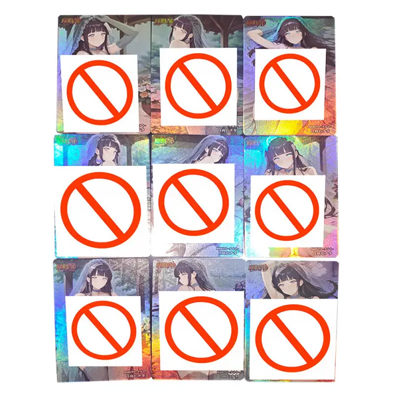 Набор из 9 шт. NARUTO Hyuga Hinata Dreamy White Yarn Series DIY, карточки для самостоятельного изготовления, цветные флеш-карты, коллекционные аниме-карточки, подарочная игрушка, 63*88 мм
Набор из 9 шт. NARUTO Hyuga Hinata Dreamy White Yarn Series DIY, карточки для самостоятельного изготовления, цветные флеш-карты, коллекционные аниме-карточки, подарочная игрушка, 63*88 мм